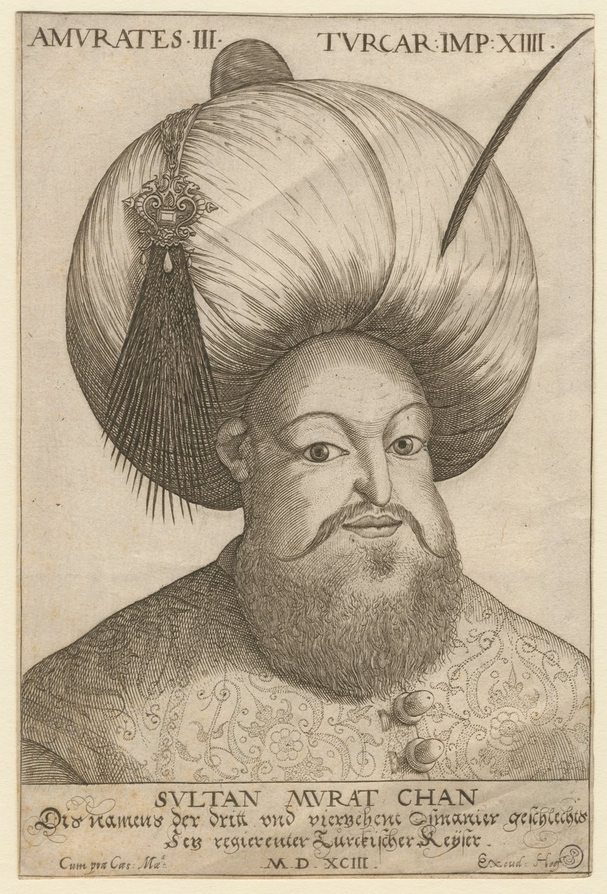 Murad III, Sultan of the Ottoman Empire by Unbekannt