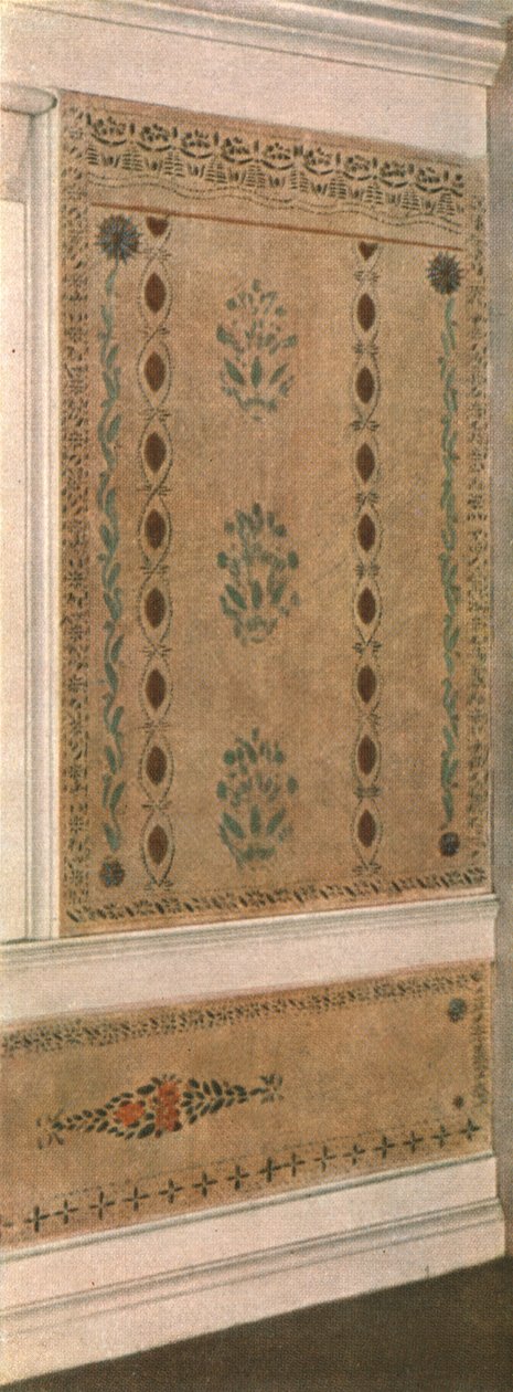 Mural painting in Starret House, Francestown, USA, 1928 by Unbekannt