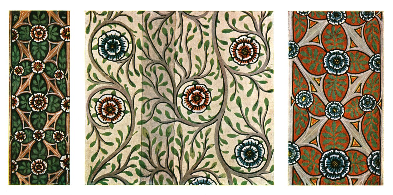 Mural Paintings in the Electoral Castle, Eltville, Hesse, Germany by Unbekannt