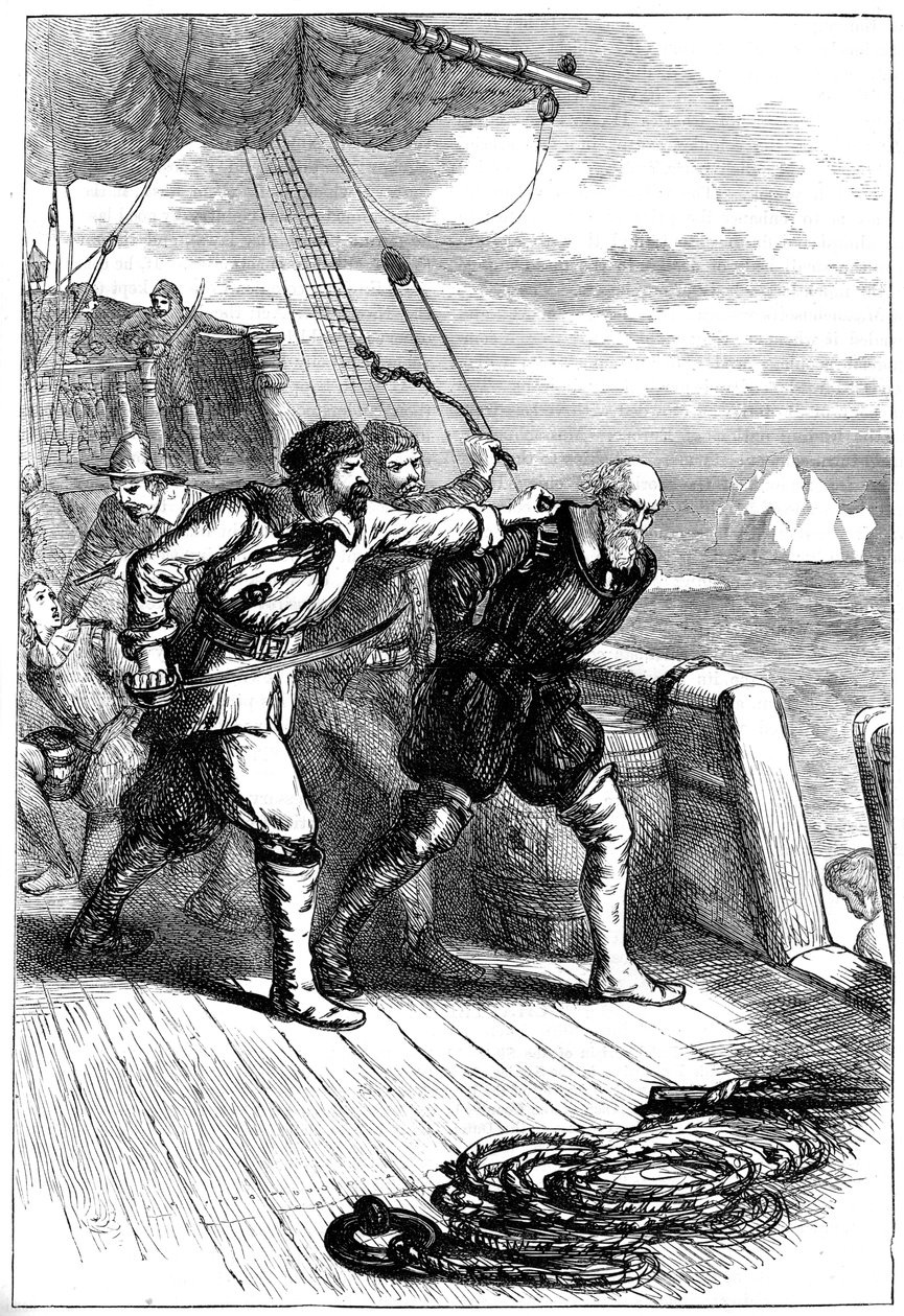 Mutiny on Henry Hudson