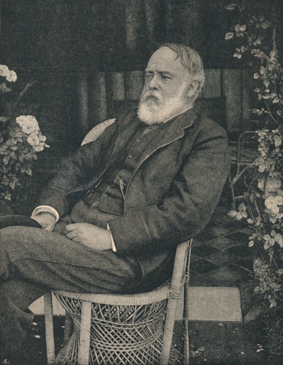 Myles Birket Foster, late 19th century by Unbekannt