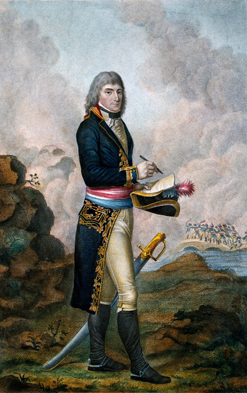 Napoleon Bonaparte by Unbekannt