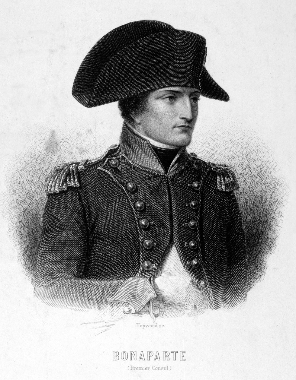 Napoleon Bonaparte, 19th Century by Unbekannt