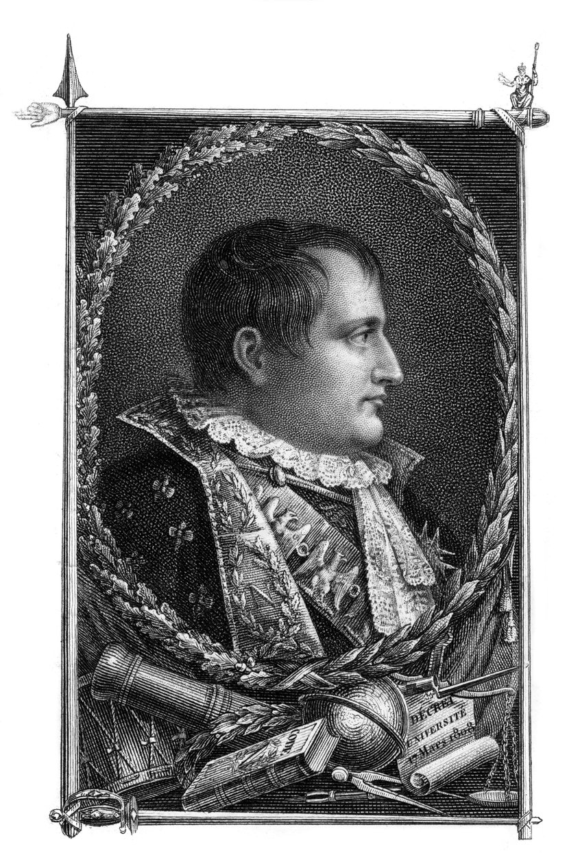 Napoleon Bonaparte by Unbekannt