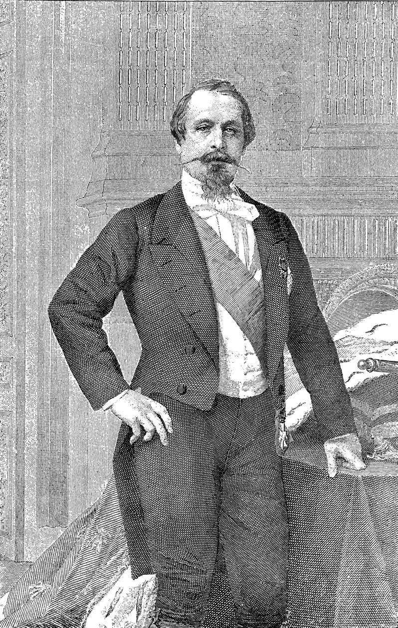 Napoleon III, Emperor of France, 19th century by Unbekannt