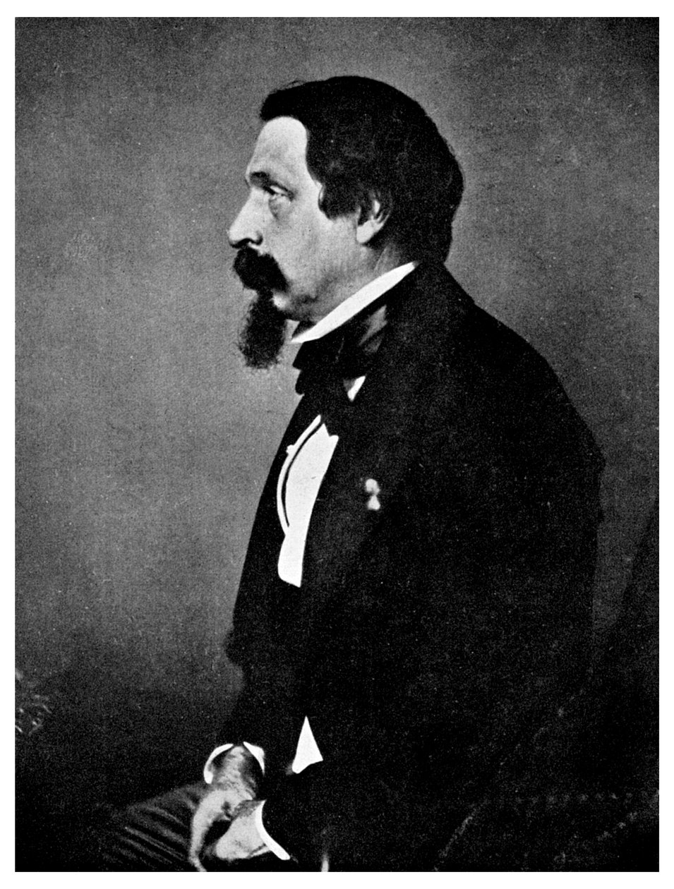 Napoleon III, Emperor of France by Unbekannt