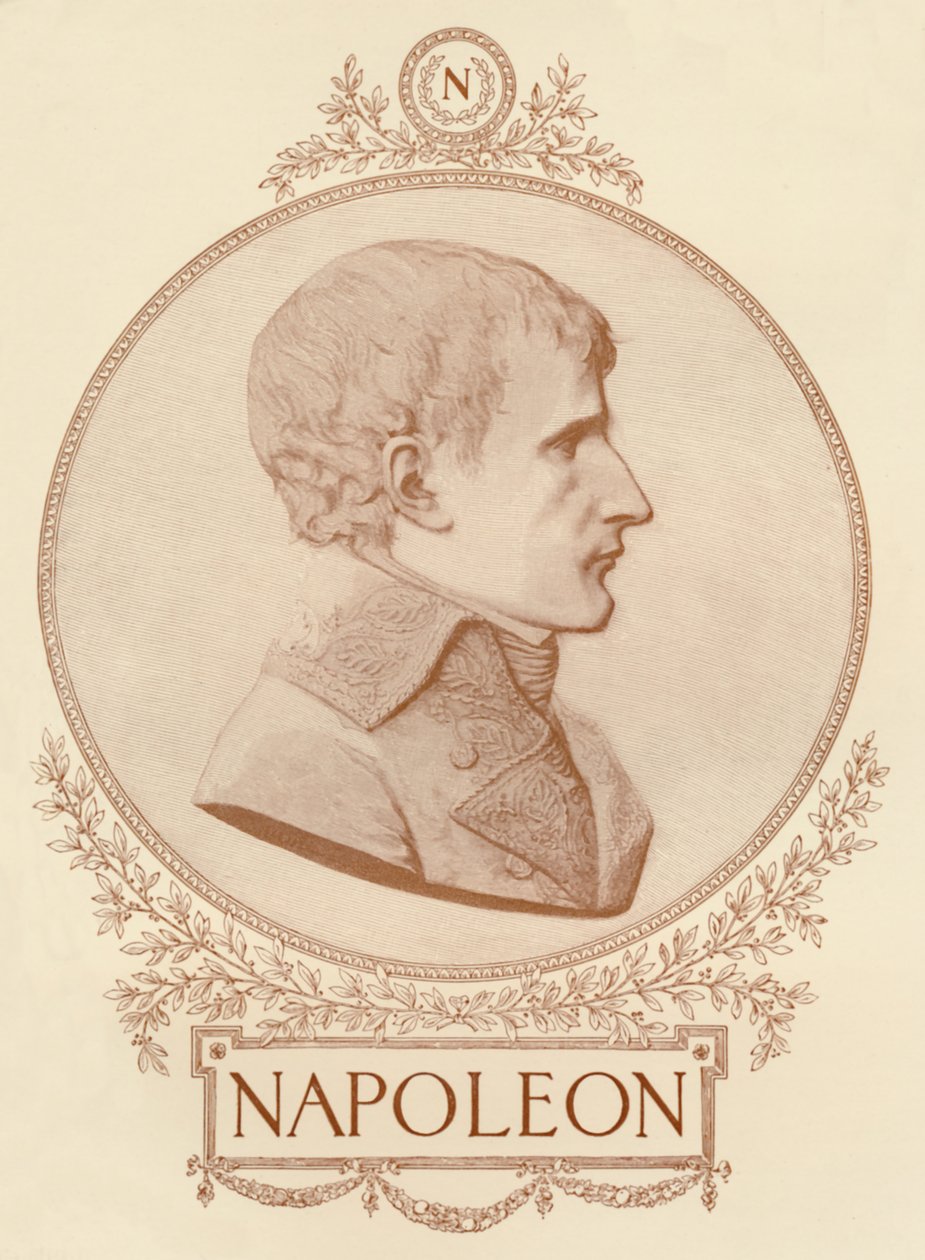 Napoleon, c1799-1804, 1896 by Unbekannt