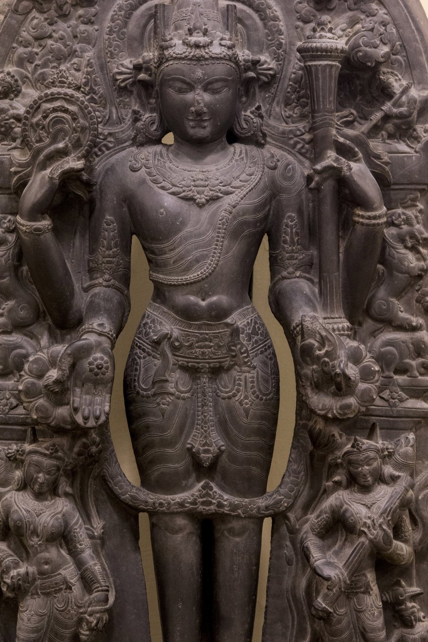 National Museum of India, Delhi. Vishnu. Pala by Unbekannt