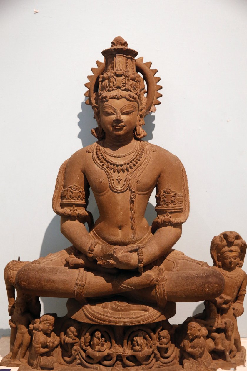 National Museum of India, Delhi. Yoganarayana. Chandela by Unbekannt