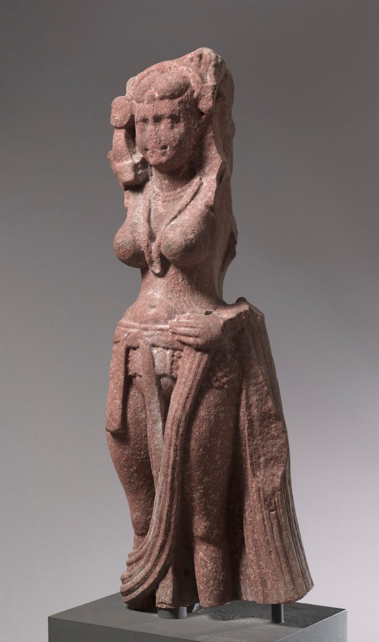 Nature Divinity Yakshi by Unbekannt