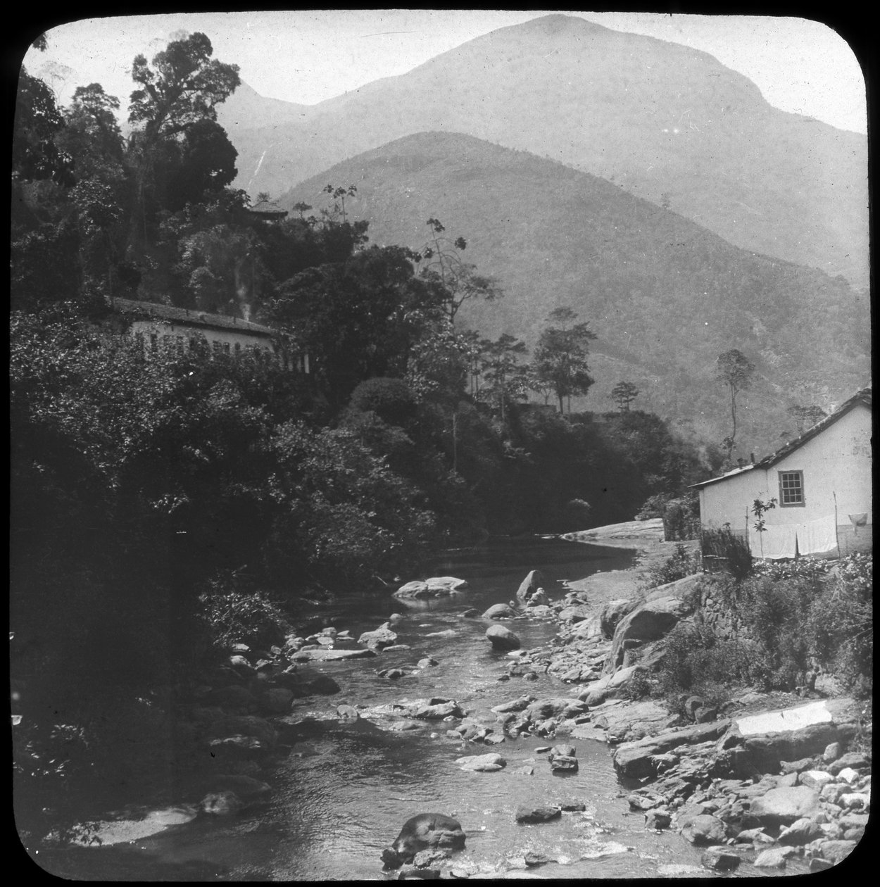 Near Petrópolis, Rio de Janeiro, Brazil by Unbekannt