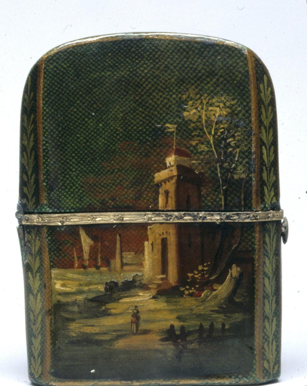 Necessaire with Scent Bottles, early 1800s by Unbekannt