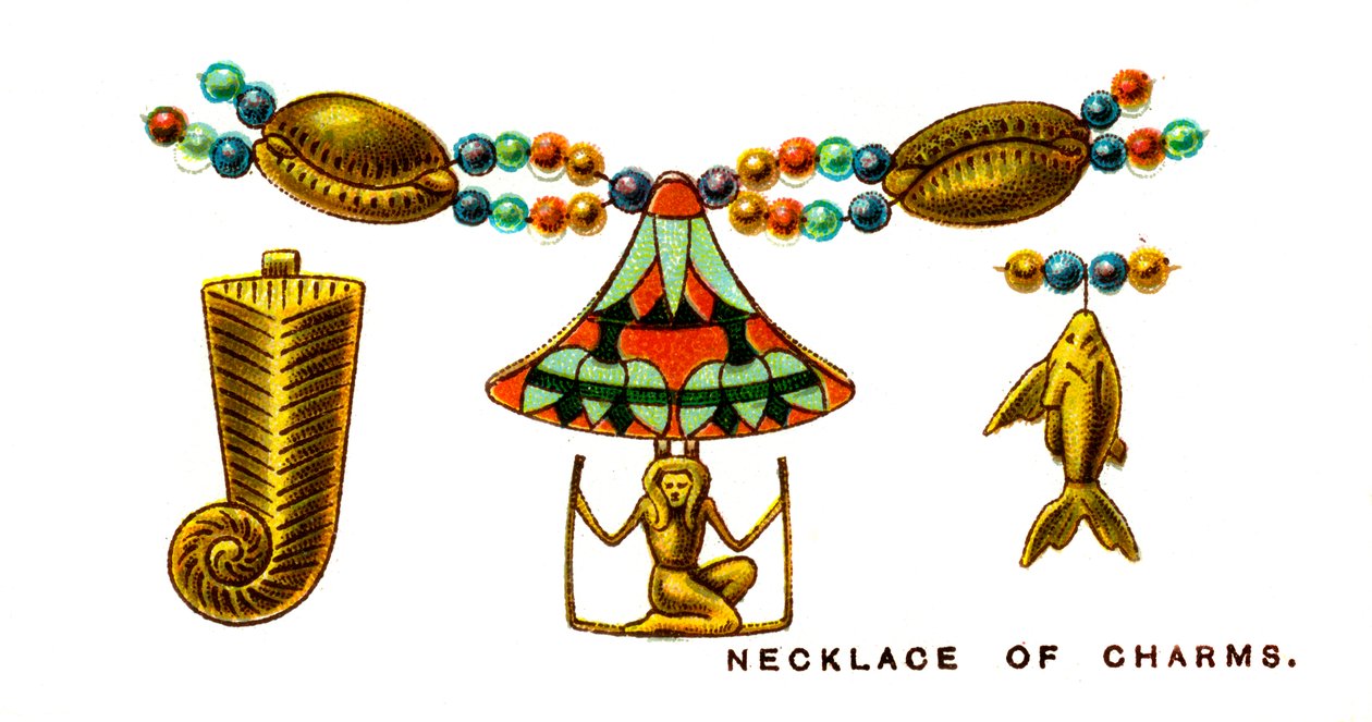 Necklace of Charms, 1923 by Unbekannt