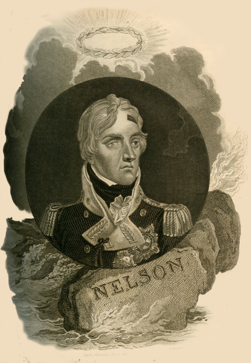 Nelson, 1758-1805, 1816 by Unbekannt