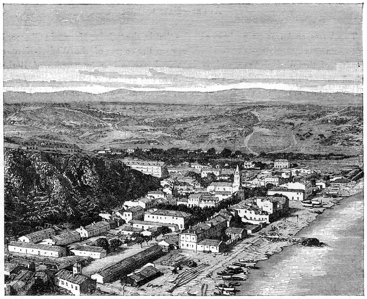Nemours, Algeria by Unbekannt
