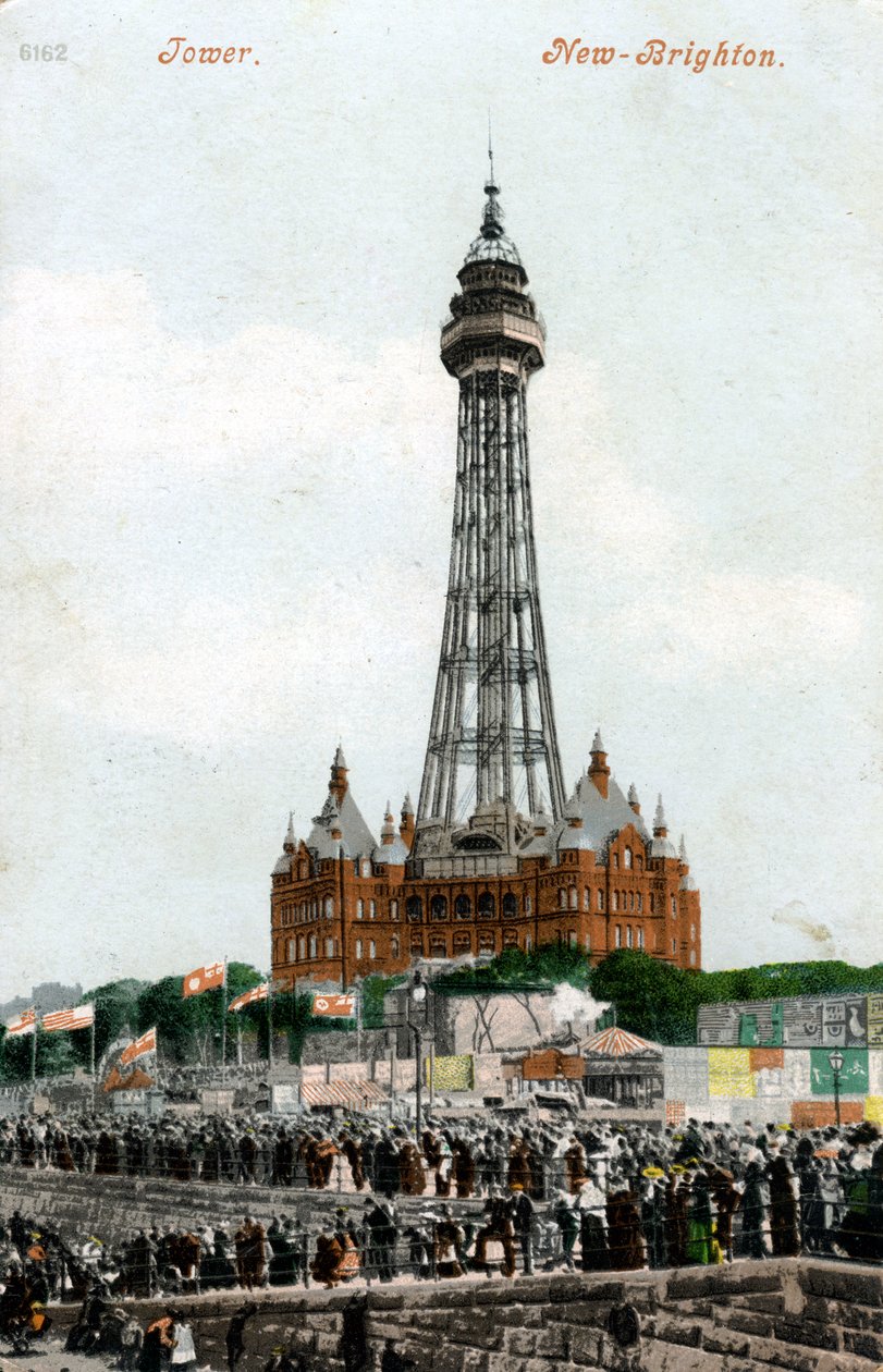 New Brighton Tower, Wallasey, Cheshire by Unbekannt