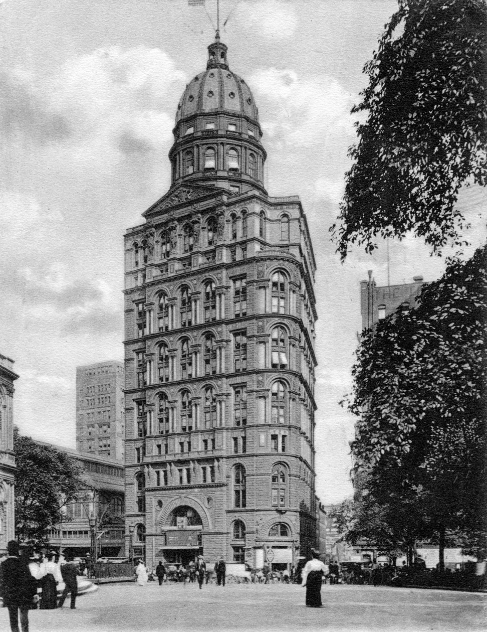 New York World Building, New York City, New York, USA, early 20th century by Unbekannt