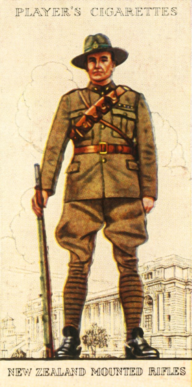 New Zealand Mounted Rifles, 1936 by Unbekannt