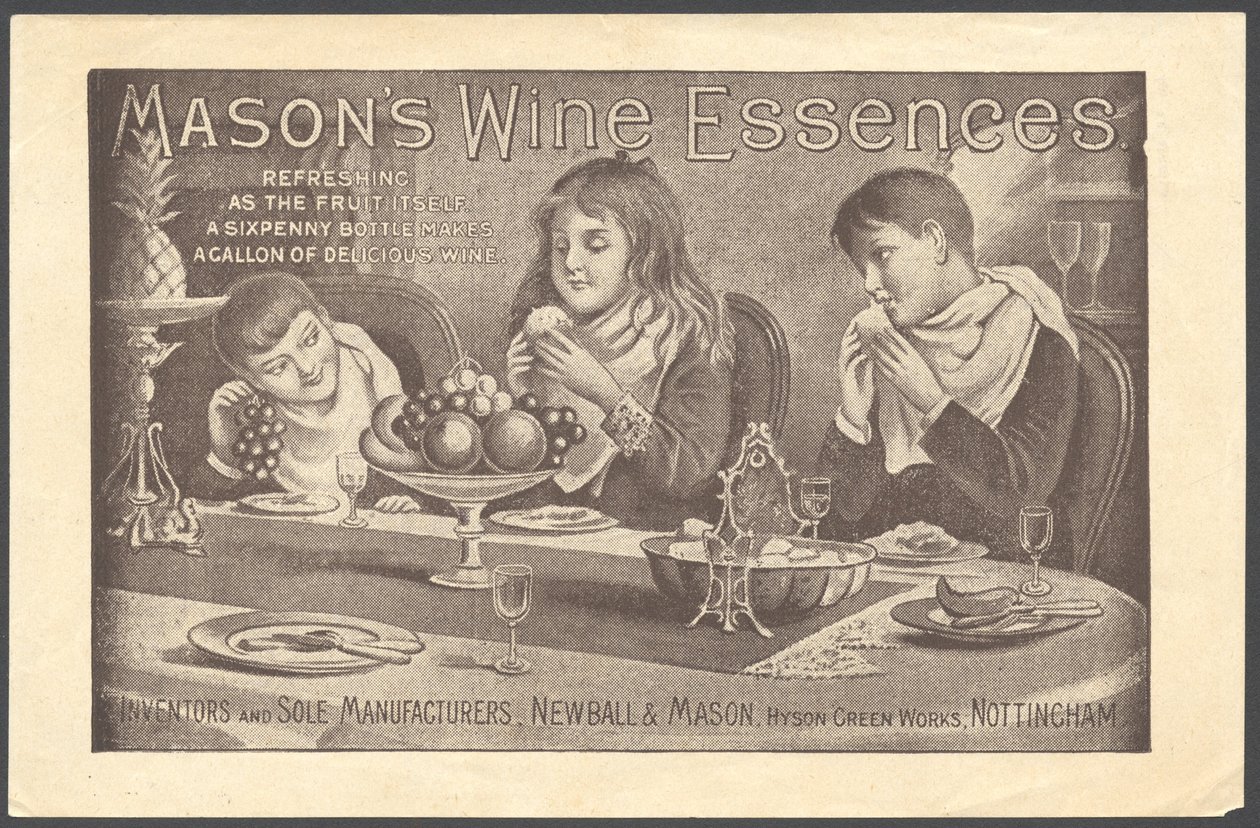Newball & Mason Wine Essences by Unbekannt
