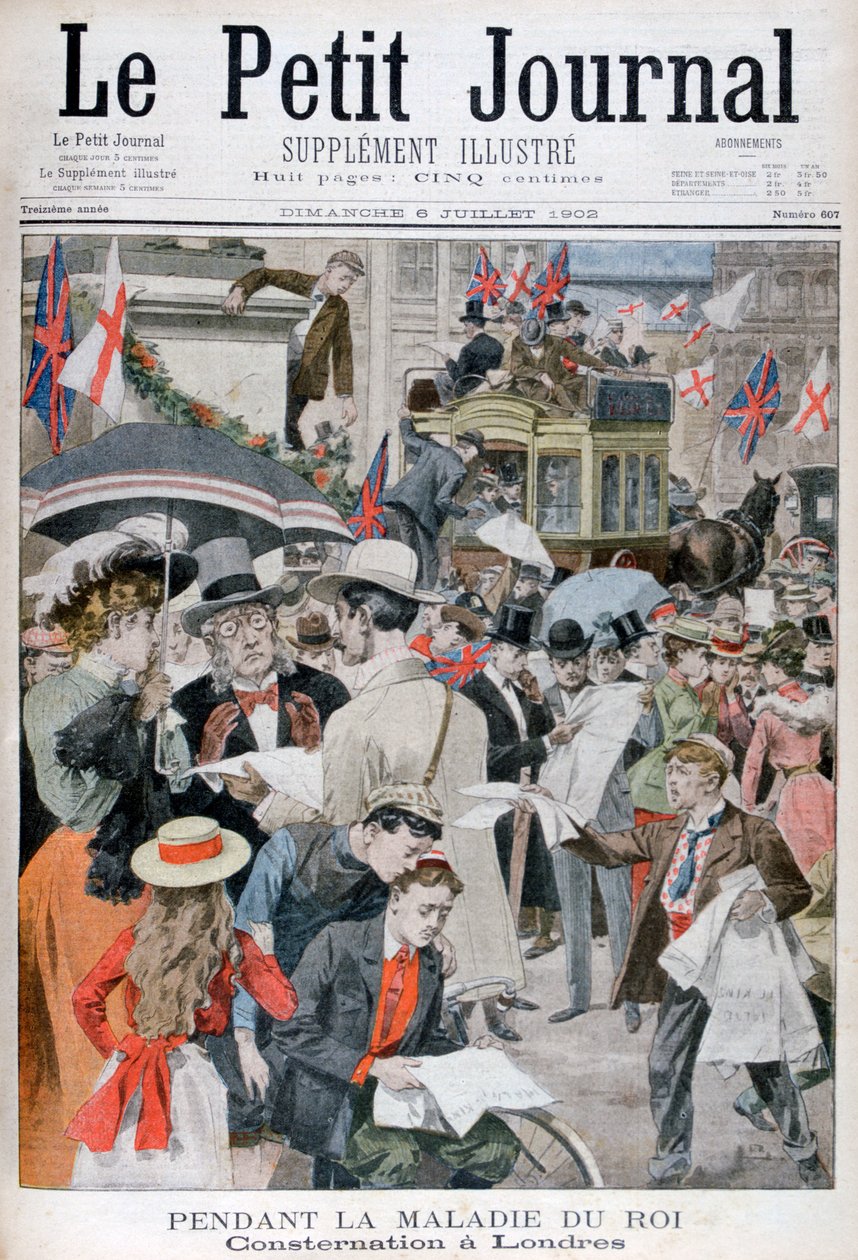 News of King Edward VII