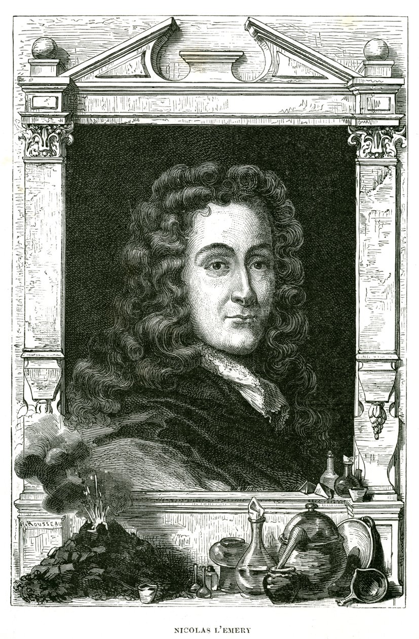 Nicholas Lemery, French Chemist by Unbekannt