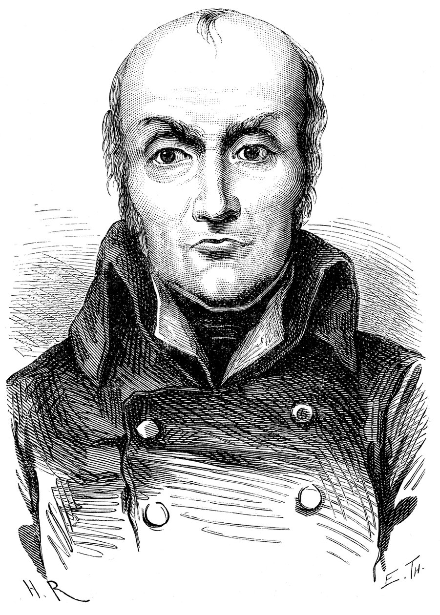 Nicolas Francois Appert, French chef and inventor by Unbekannt