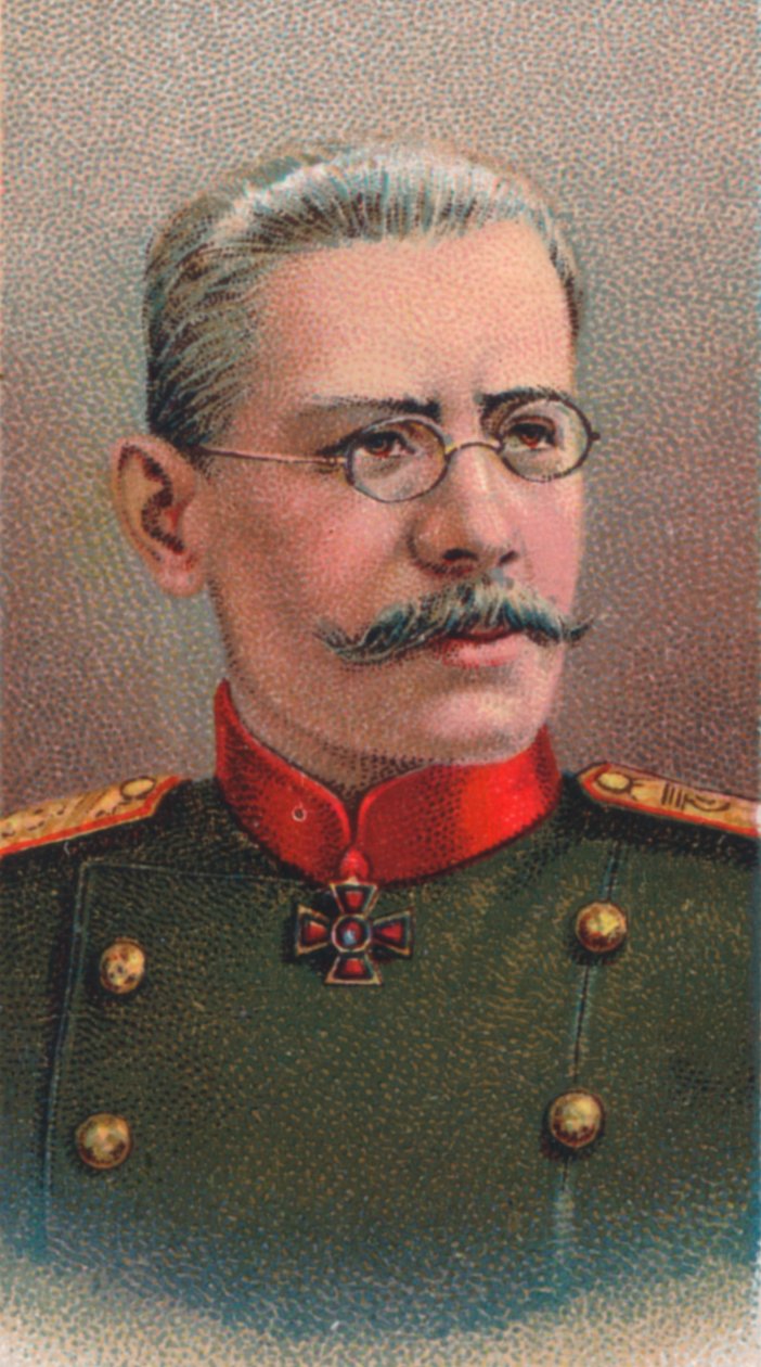Nikolai Vladimirovich Ruzsky, Russian General of World War I by Unbekannt