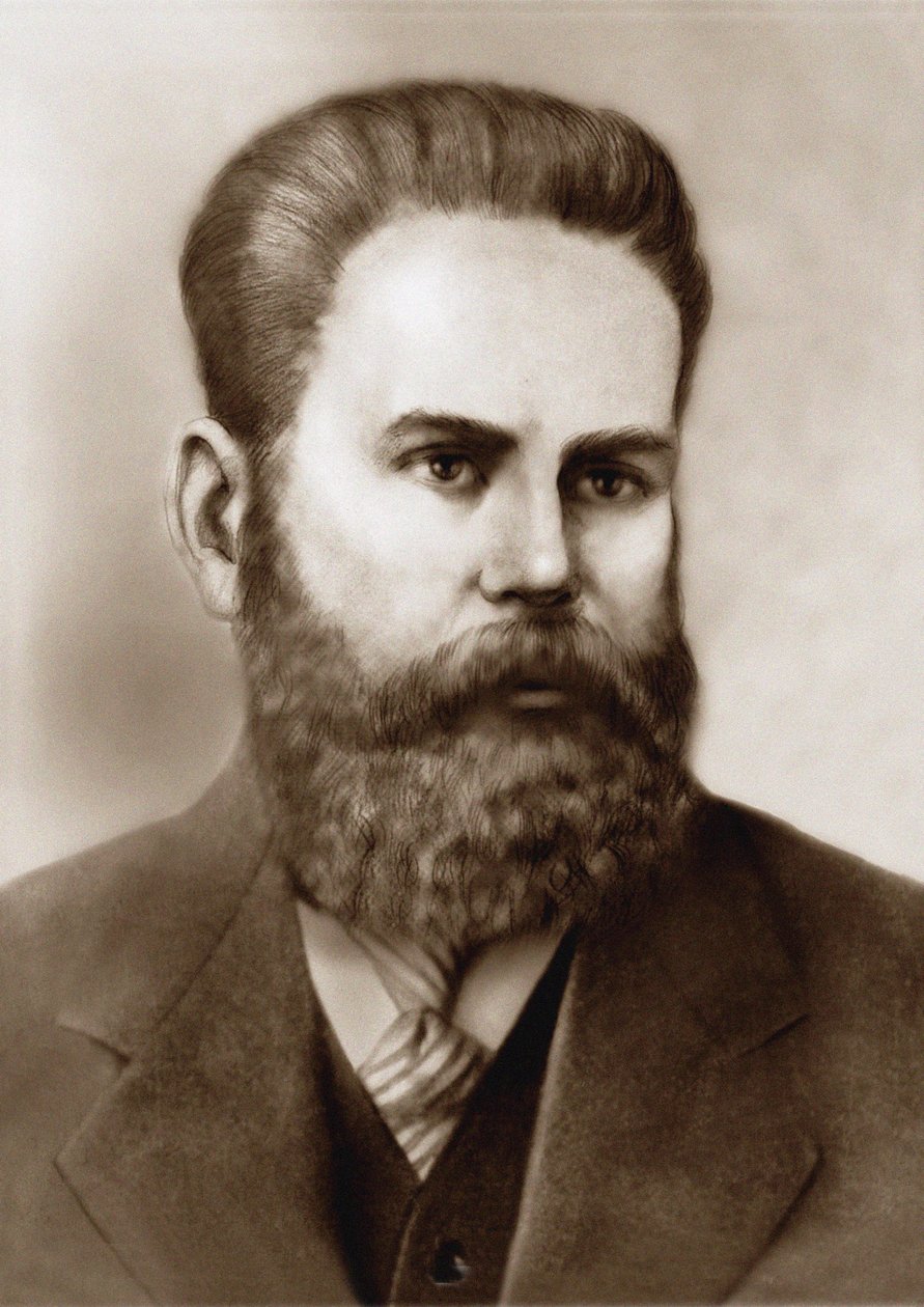 Nikolay Nikolayevich Benardos by Unbekannt