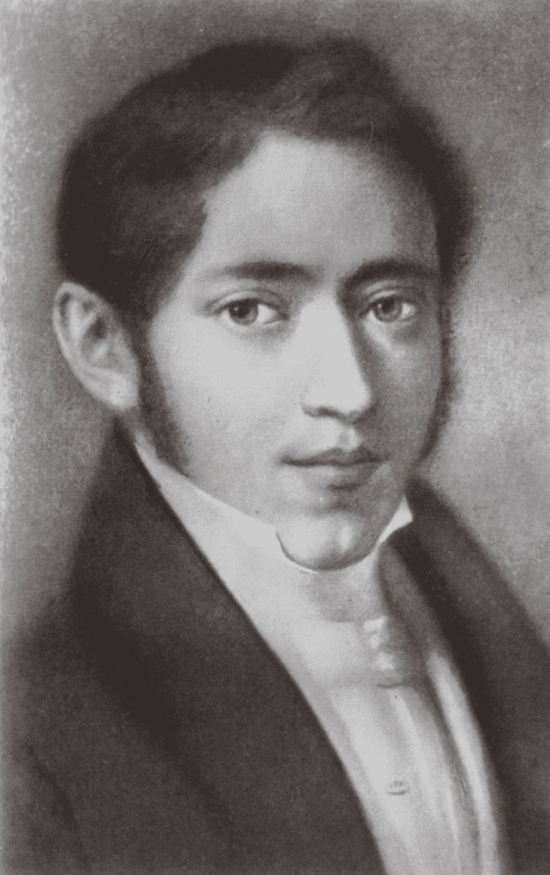 Nikolay Platonovich Ogarev 1813-1877 by Unbekannt