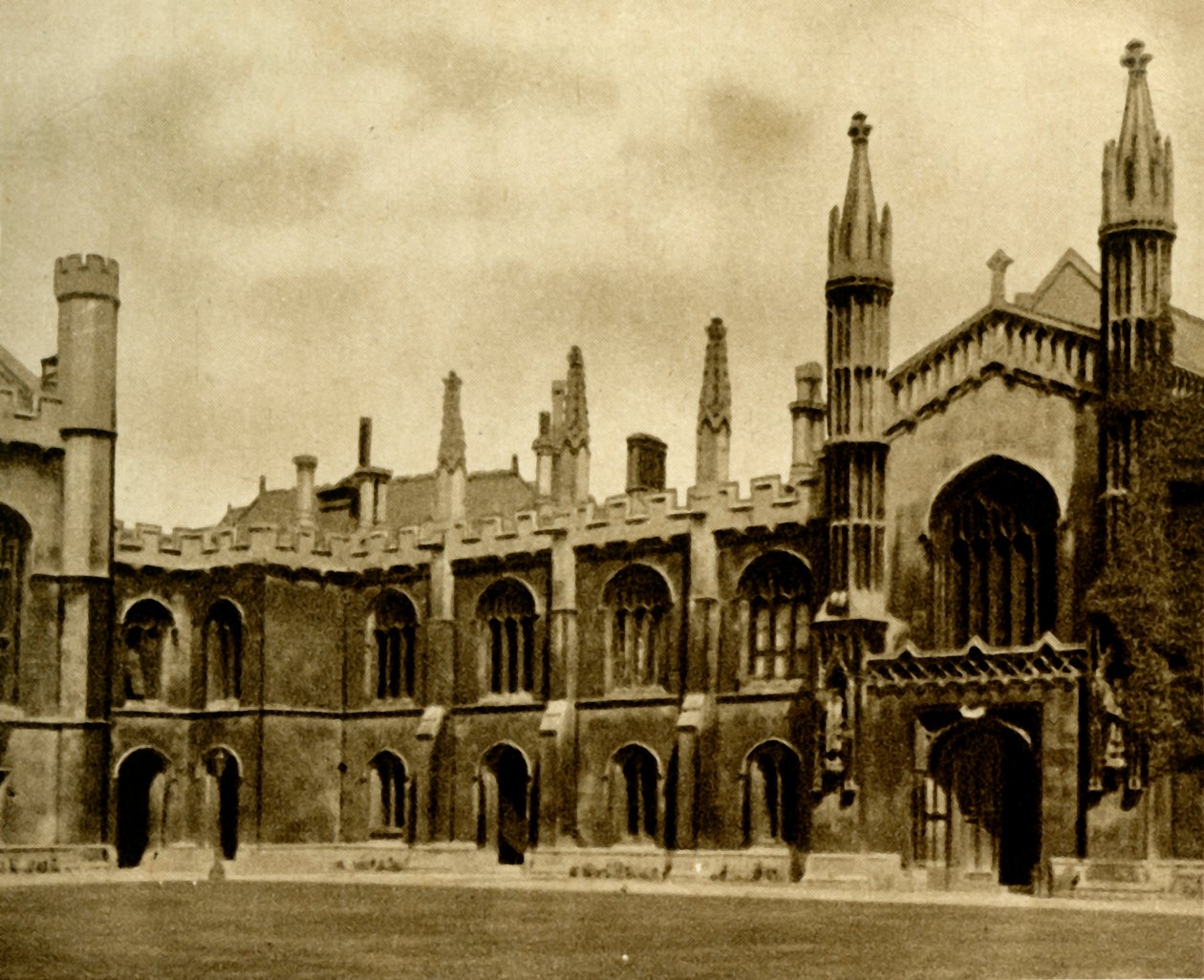 No. 44. Corpus Christi College, Cambridge by Unbekannt
