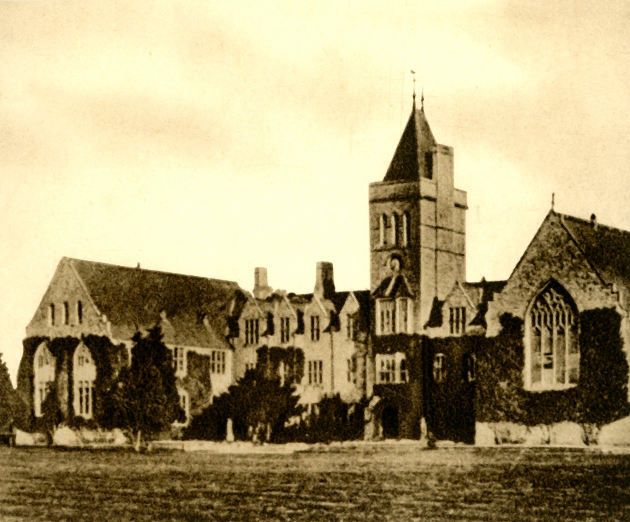 Taunton School, 1923 by Unbekannt
