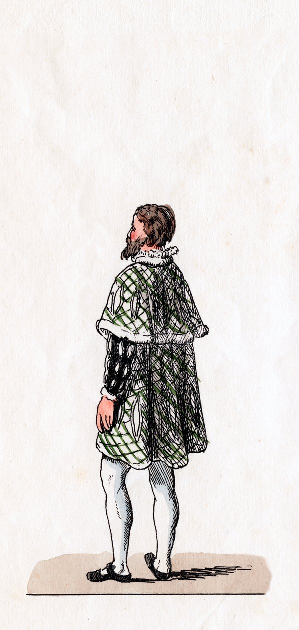 Nobleman (costume design for Shakespeare