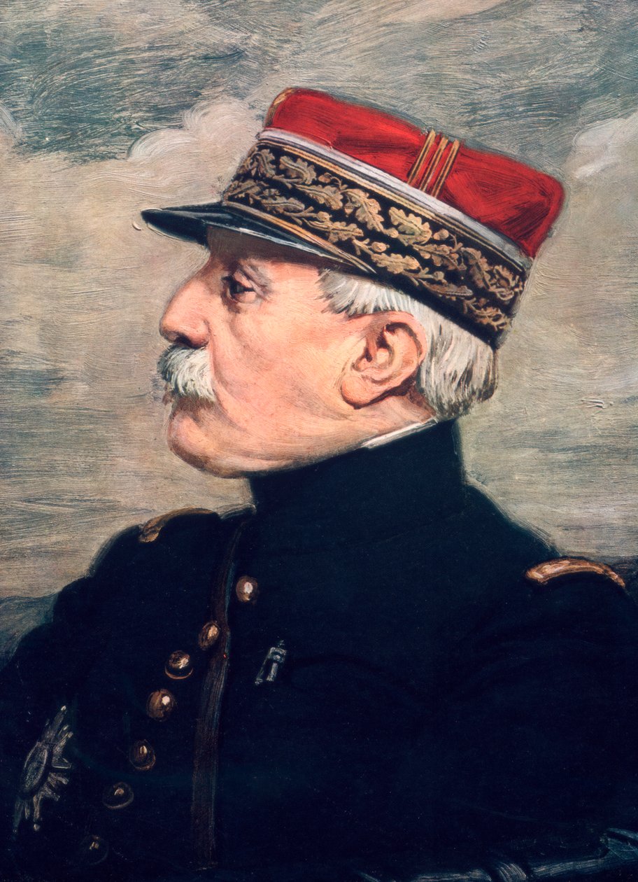 Noel de Castelnau, French World War I general by Unbekannt