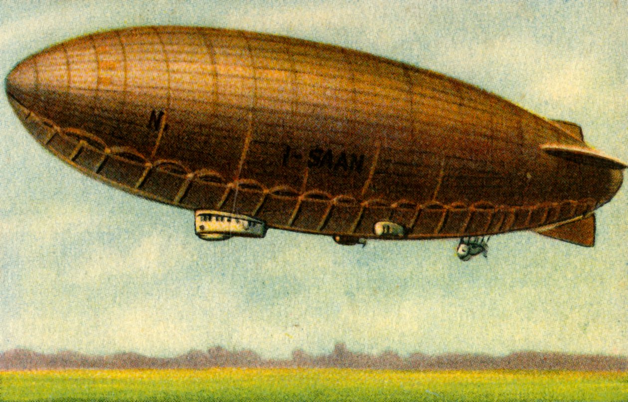 Norge N-1 airship, 1923 by Unbekannt
