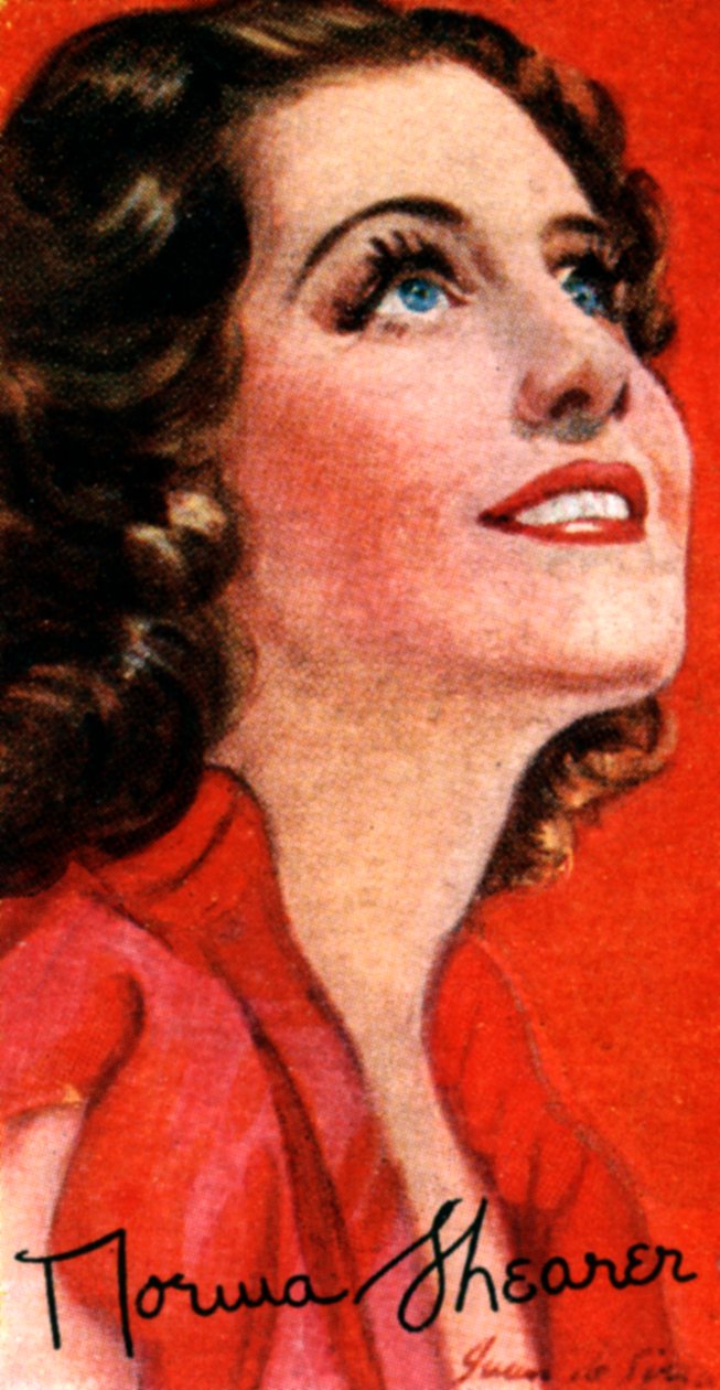 Norma Shearer, Academy Award Winning Canadian Born Actress, 20th Century by Unbekannt