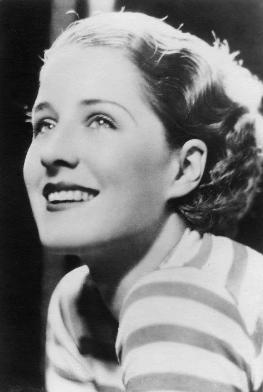 Norma Shearer 1902-1983, Canadian-American actress, c1920s by Unbekannt
