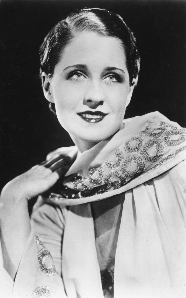 Norma Shearer 1902-1983, Canadian-born American actress, 20th century by Unbekannt