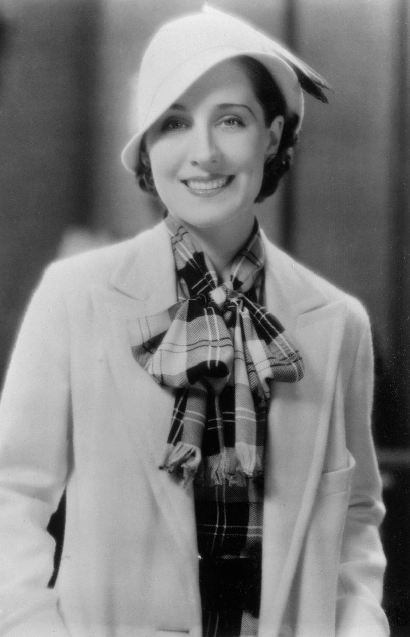 Norma Shearer, Canadian-born American Actress, 20th century by Unbekannt