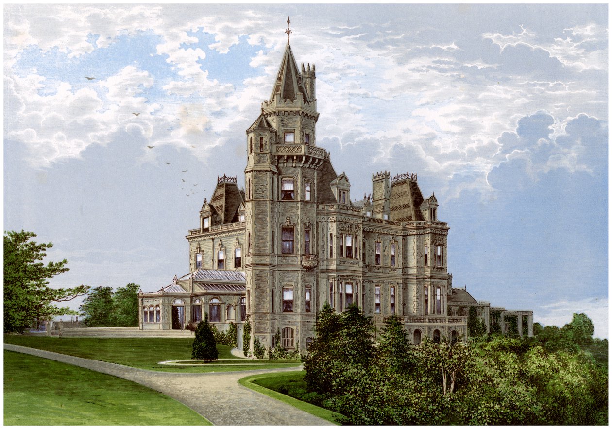 Normanhurst, Sussex, Home of the Brassey Family by Unbekannt