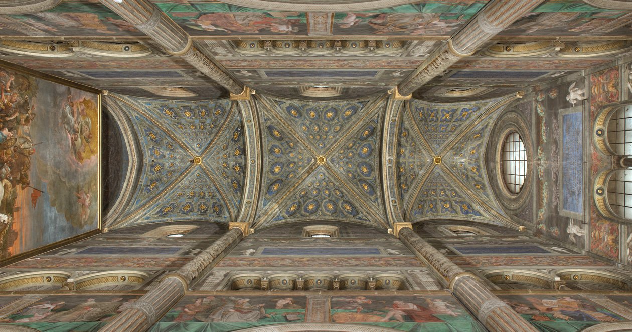 North Transept Volte, Cathedral of Santa Maria Assunta, Cremona, Italy (photo) by Unbekannt