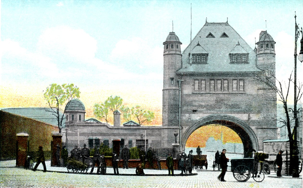 North Entrance, Blackwall Tunnel, London by Unbekannt