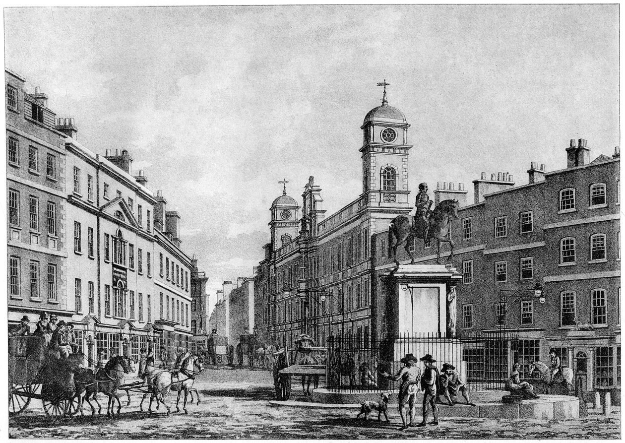 Northumberland House, Charing Cross, 18th century by Unbekannt