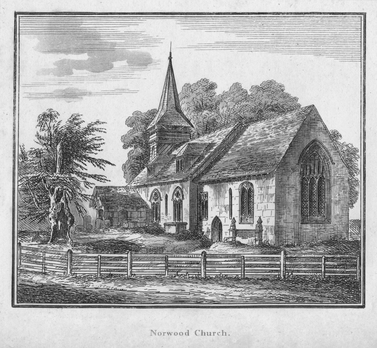 Norwood Church by Unbekannt