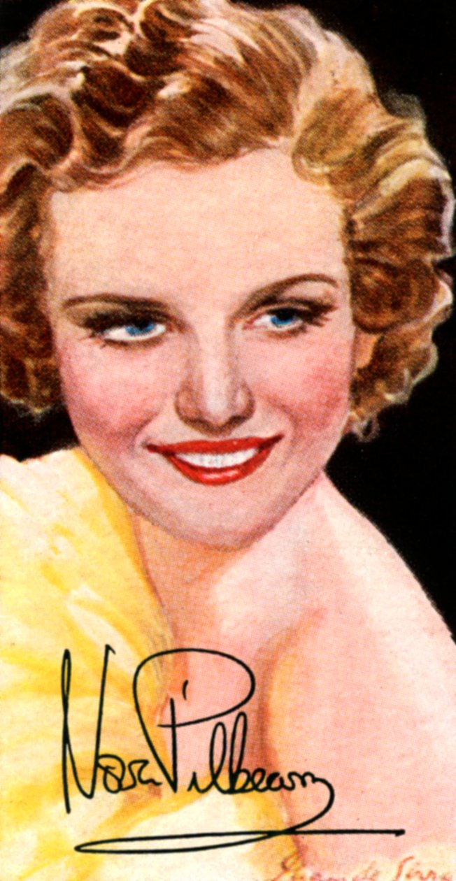 Nova Margery Pilbeam, British actress by Unbekannt