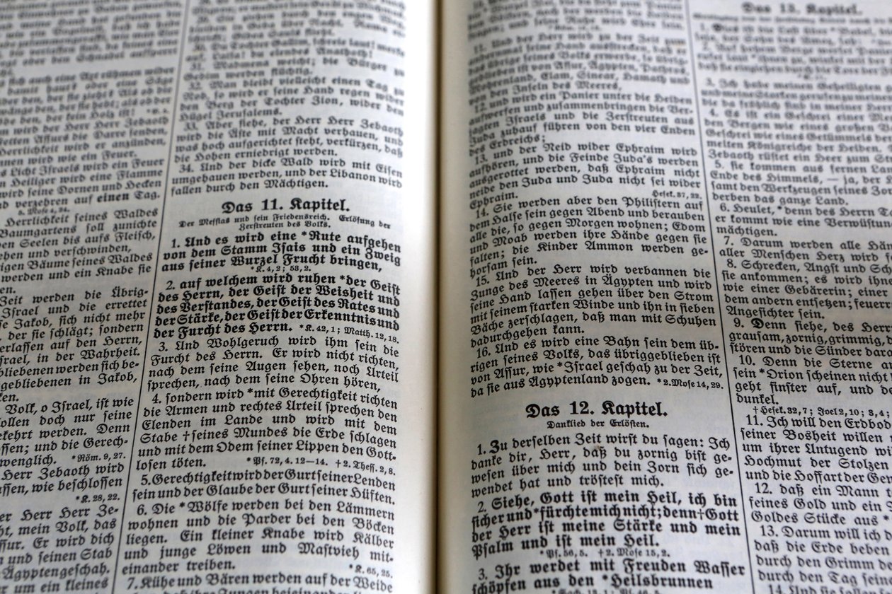 Bible, Lutheran Temple by Unbekannt