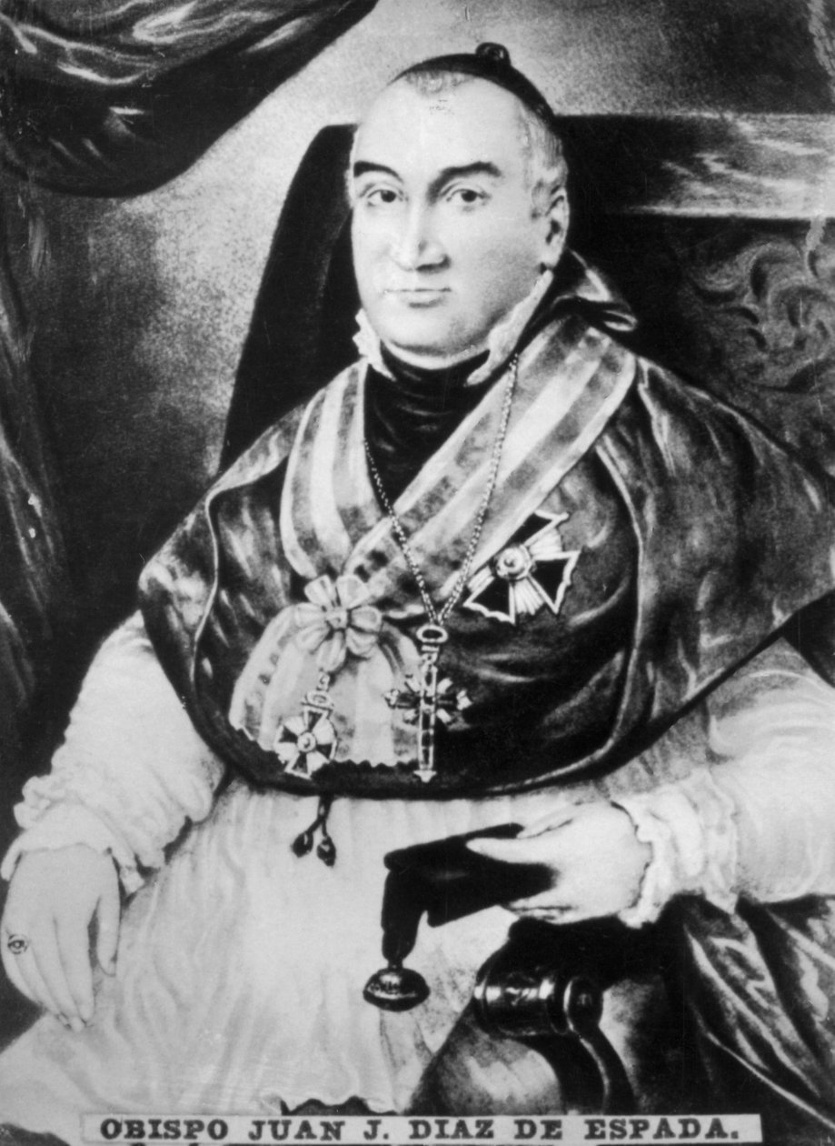 Obispo Diaz de Espada by Unbekannt