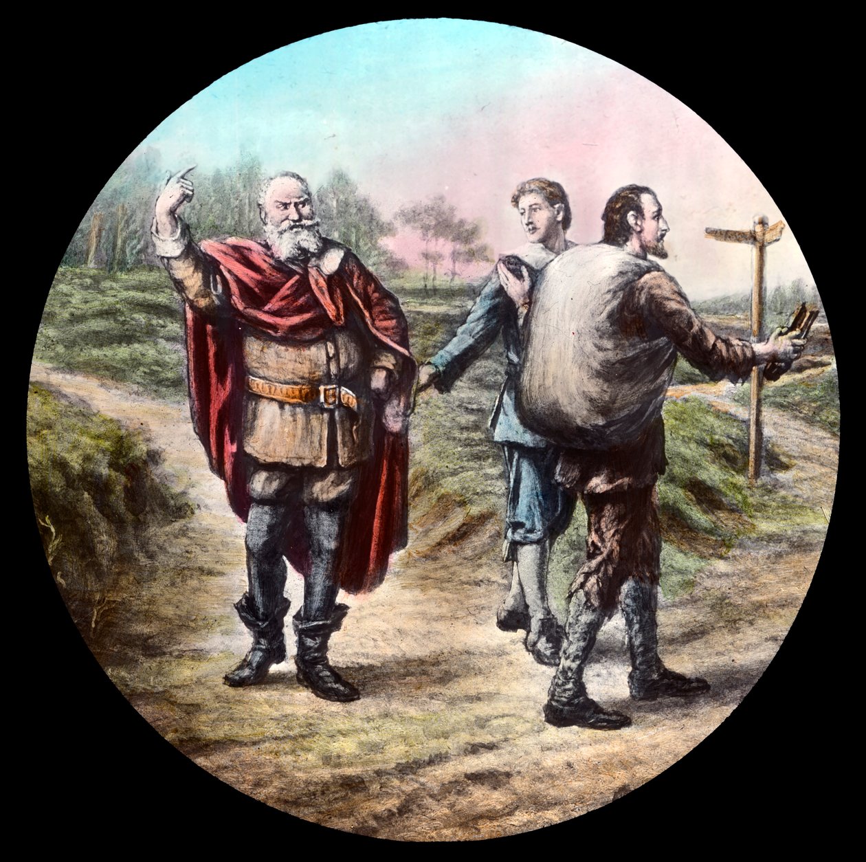 Obstinate Goes Home, c1910 by Unbekannt