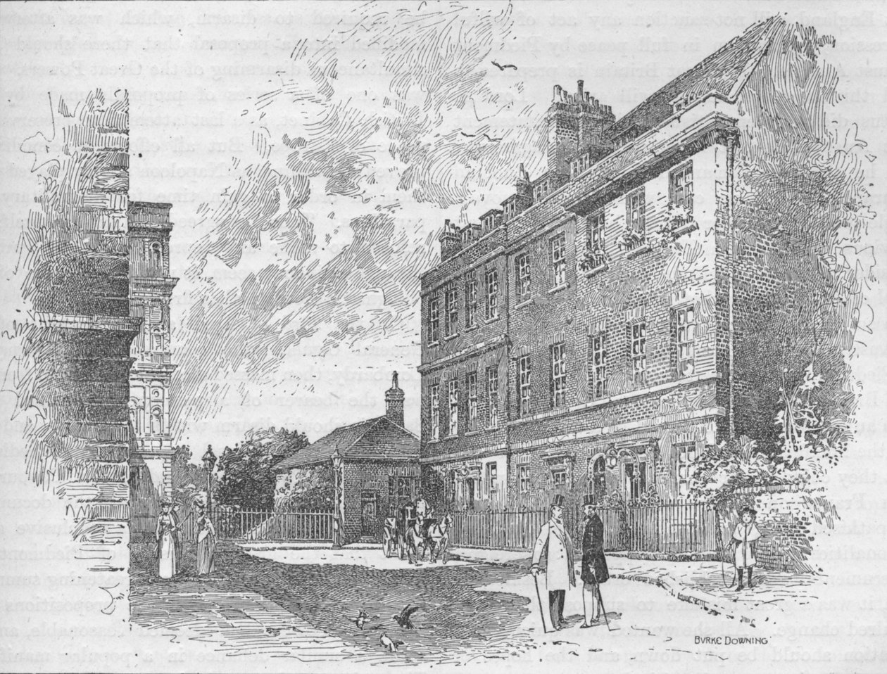 Office of the First Lord of the Treasury, 10 Downing Street, London, 19th century, 1906 by Unbekannt