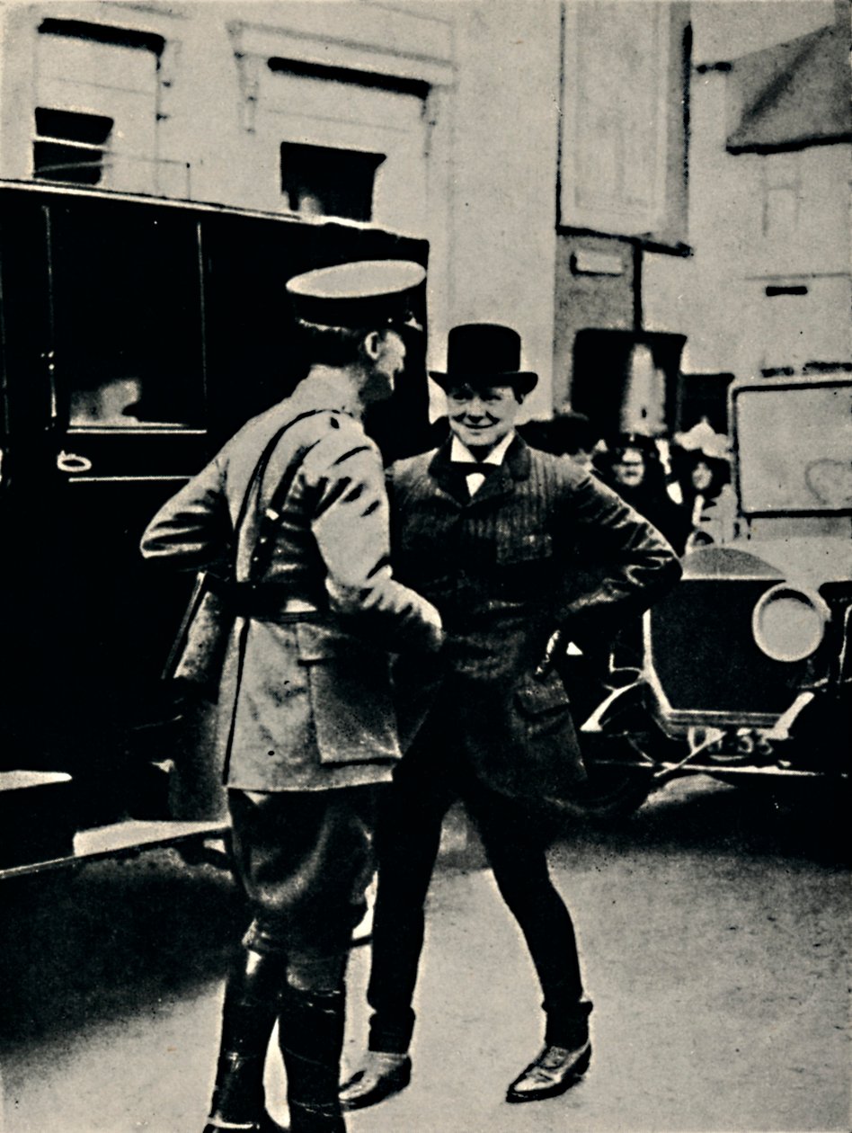 Official Visit to France, 1917, 1945 by Unbekannt