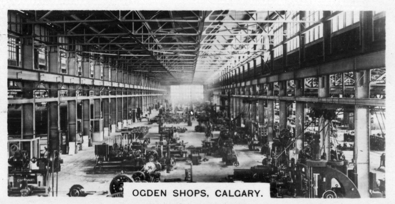 Ogden Shops, Calgary, Alberta, Canada by Unbekannt